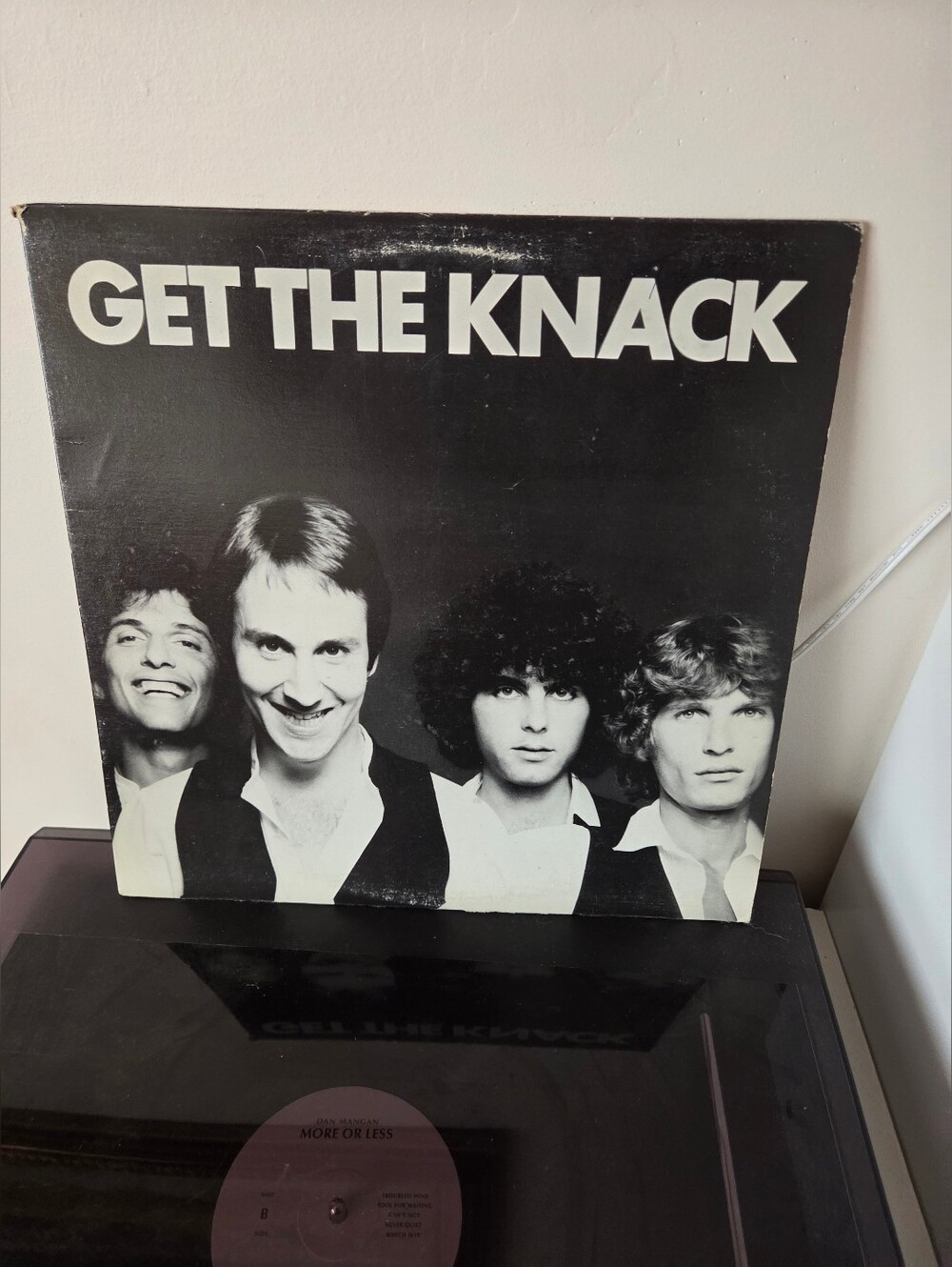 Get The Knack - Self-Titled Vinyl Album (Black & White Cover)